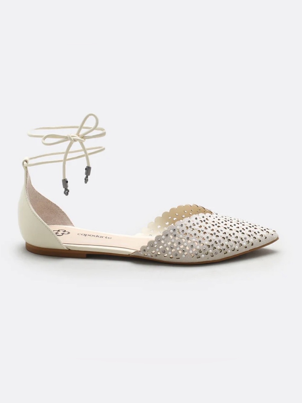 CAPODARTE - Lace-up flats